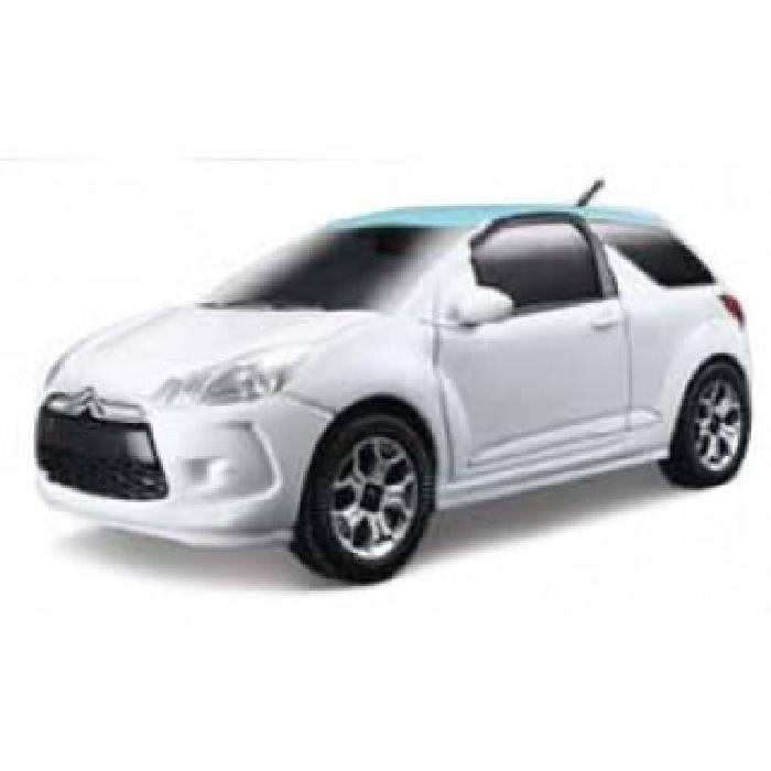 BBURAGO Véhicule Citroen DS3 - Échelle 1/24eme - Métal