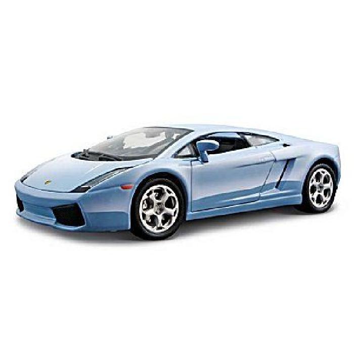 BBURAGO Lamborghini Gallardo 2002 - Échelle 1/24eme - Métal - En kit