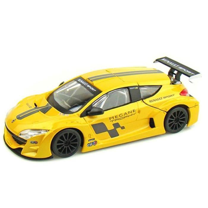 BBURAGO Renault Megane Trophy 2005 - Échelle 1/24eme - Métal - En kit