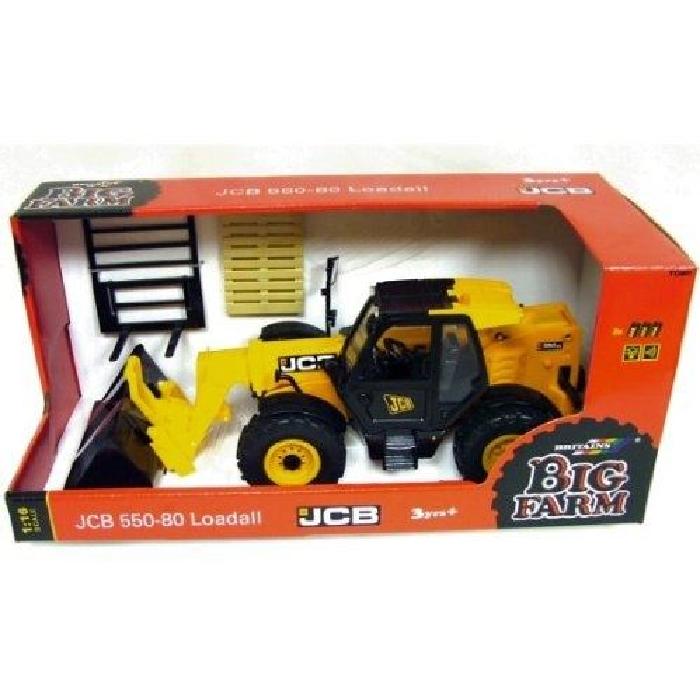 Chargeur Télescopique JCB 550-80