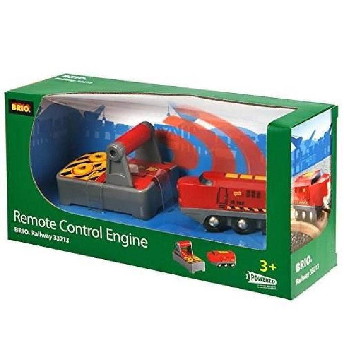 BRIO Jouet en bois Train Express Telecommandé