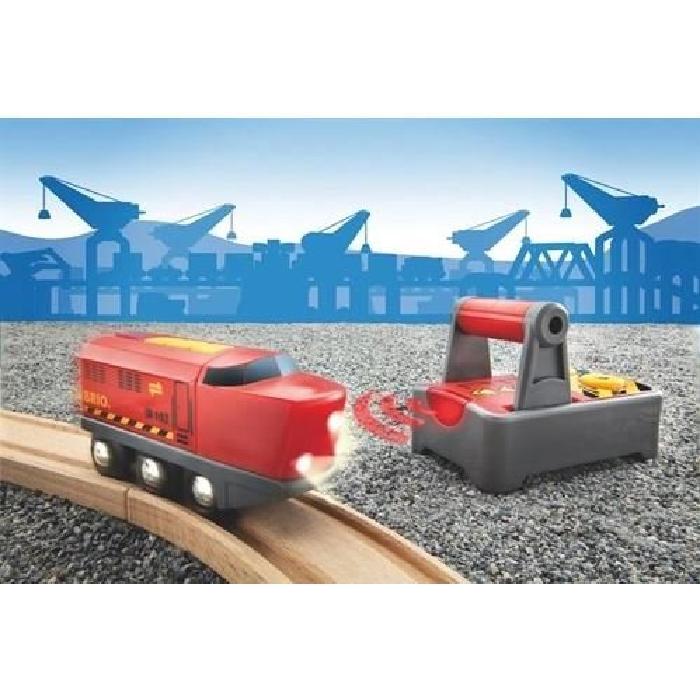 BRIO Jouet en bois Train Express Telecommandé