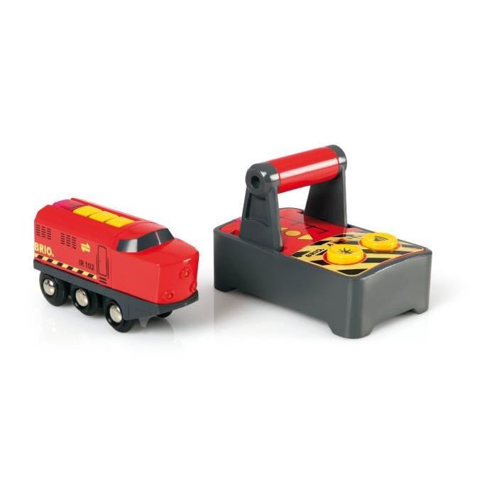 BRIO Jouet en bois Train Express Telecommandé