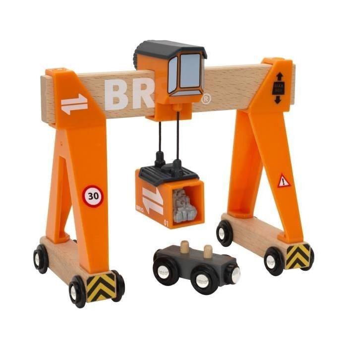 BRIO Grue / Portique en bois