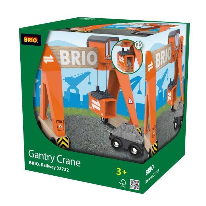 BRIO Grue / Portique en bois