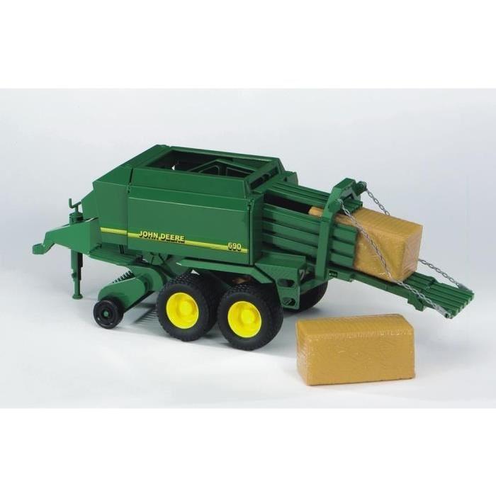 BRUDER - 2017 - Presse JOHN DEERE 39 cms