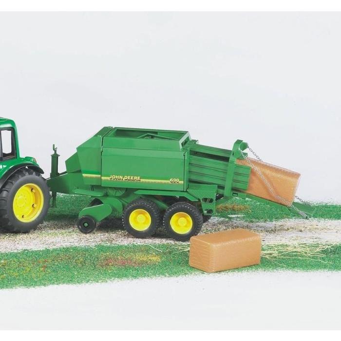 BRUDER - 2017 - Presse JOHN DEERE 39 cms