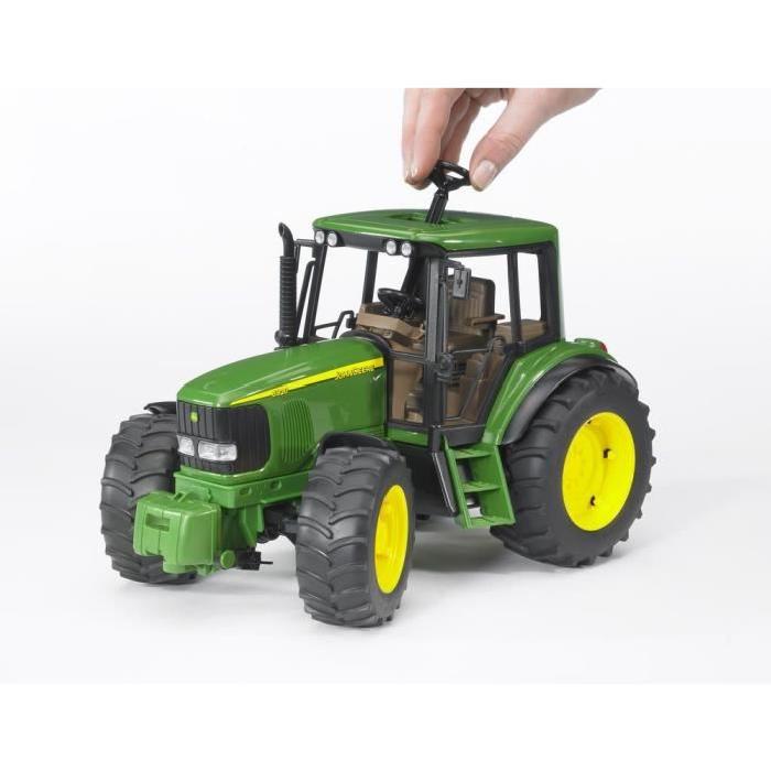 BRUDER - 2050 - Tracteur JOHN DEERE 6920 - 29 cms