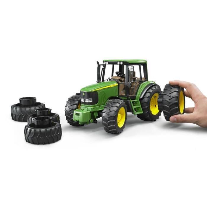 BRUDER - 2050 - Tracteur JOHN DEERE 6920 - 29 cms