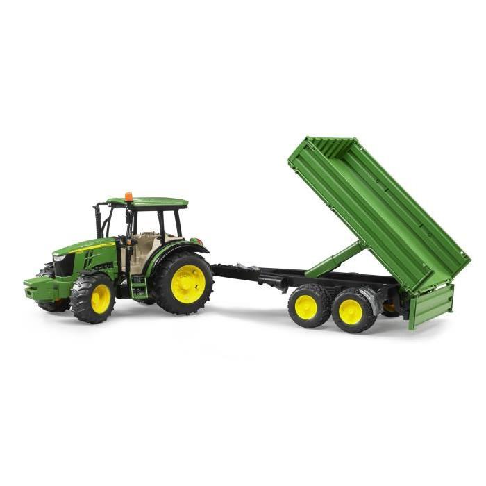 JOHN DEERE Remorque avec échelle