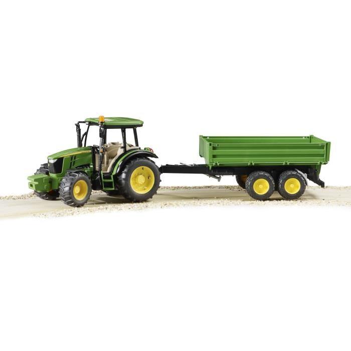 JOHN DEERE Remorque avec échelle