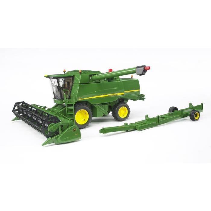 BRUDER - 2132 - Moissonneuse JOHN DEERE T670i - Echelle 1:16