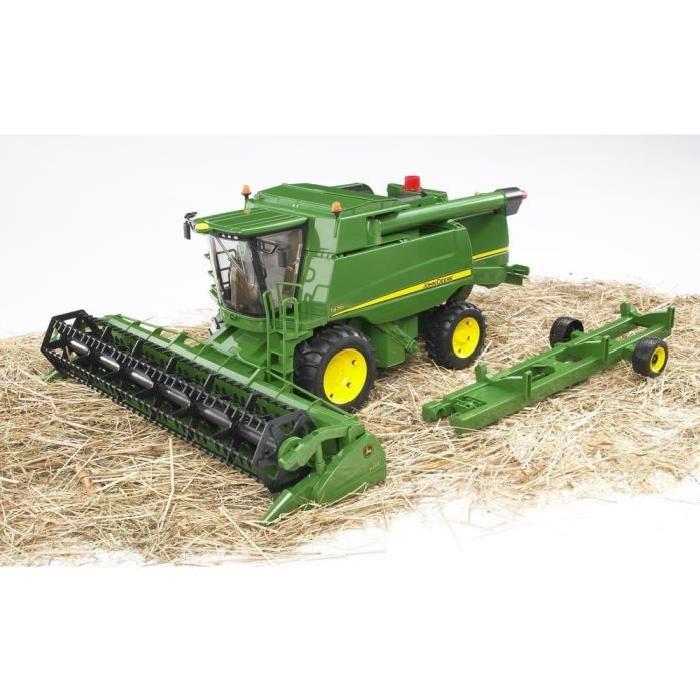 BRUDER - 2132 - Moissonneuse JOHN DEERE T670i - Echelle 1:16