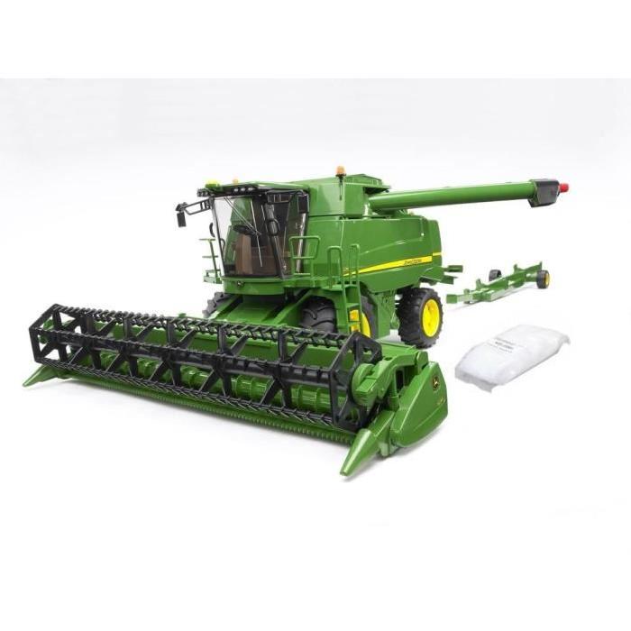 BRUDER - 2132 - Moissonneuse JOHN DEERE T670i - Echelle 1:16