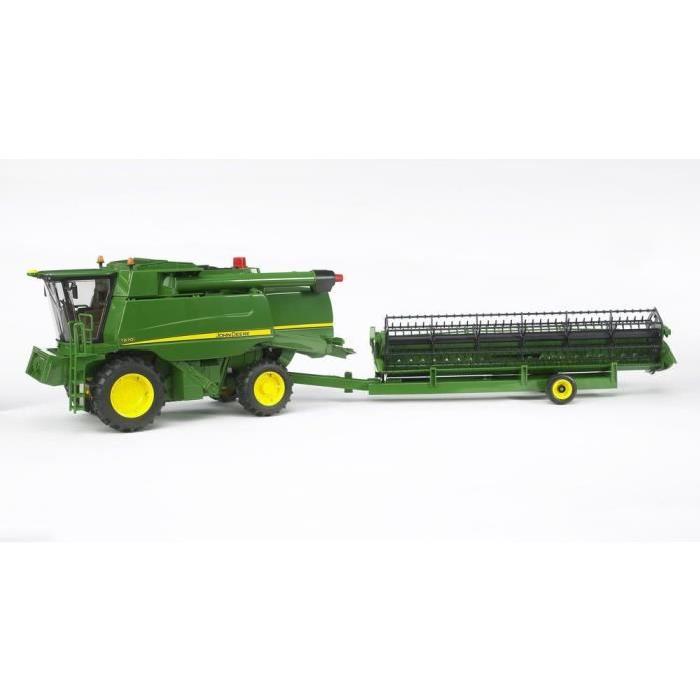 BRUDER - 2132 - Moissonneuse JOHN DEERE T670i - Echelle 1:16