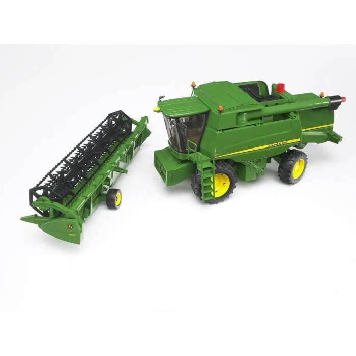 BRUDER - 2132 - Moissonneuse JOHN DEERE T670i - Echelle 1:16