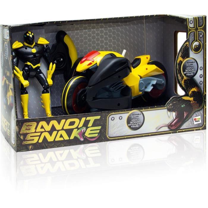 IMC TOYS Moto télécommandée Bandit Snake