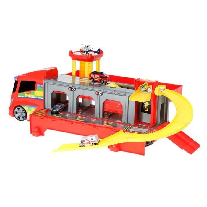 HALSALLTOYS Teamsterz Merc + 4 Véhicules de Secours