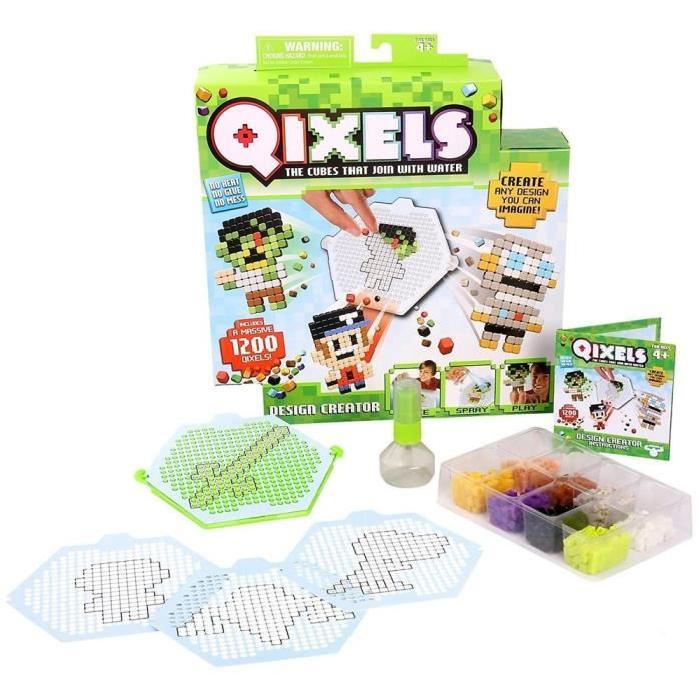 Combo Pixtolet et kit design classique Qixels NEW