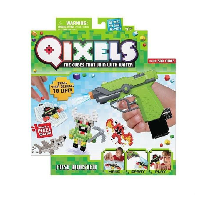 Combo Pixtolet et kit design classique Qixels NEW