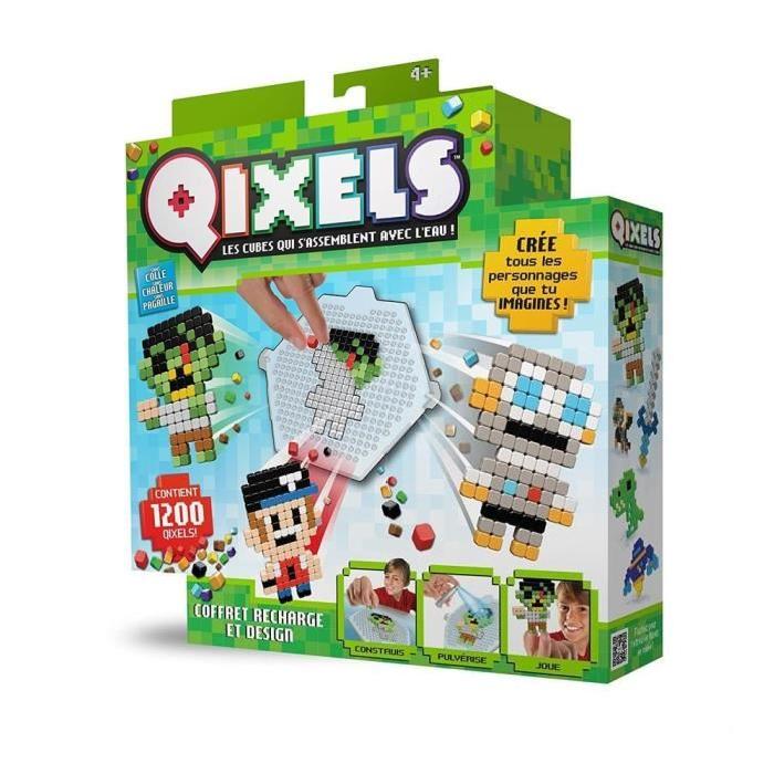 Combo Pixtolet et kit design classique Qixels NEW