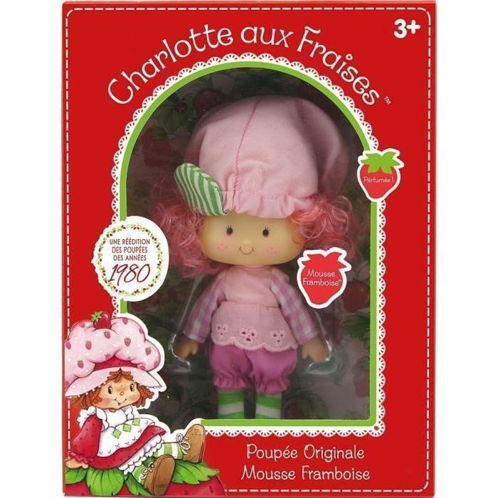 Charlotte Aux Fraises Classique ? Poupée Mousse Framboise NEW