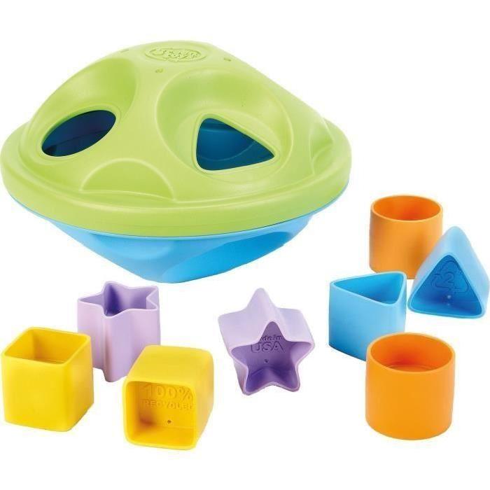 GREEN TOYS - Boite a Formes NEW