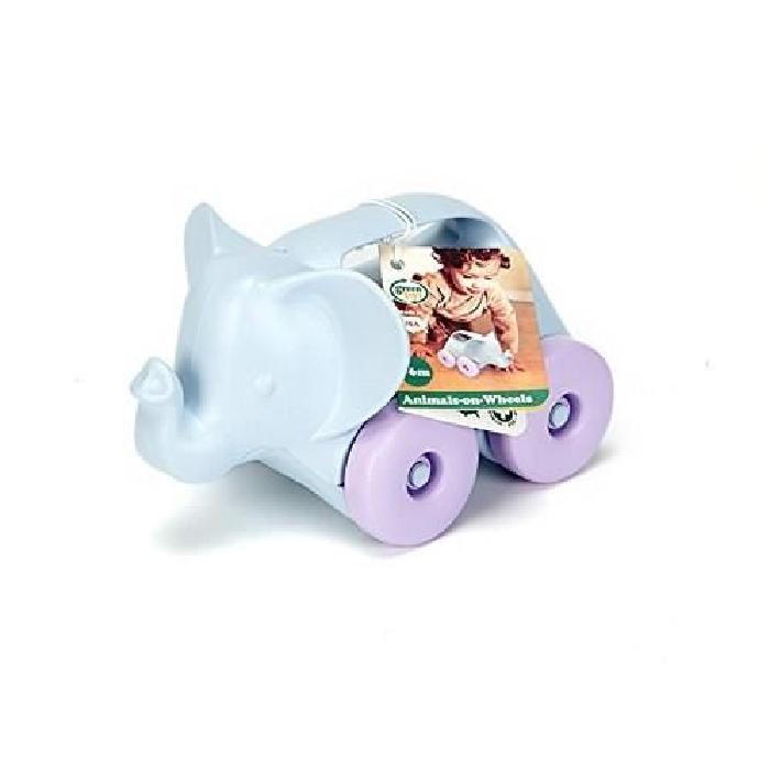 GREEN TOYS - Eléphant a Roulettes NEW