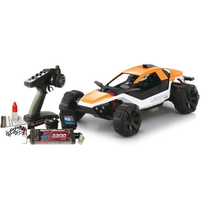 KYOSHO Buggy Telecommandé Electrique Nexxt en Kit a Monter Complet - 1:10EME