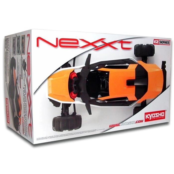 KYOSHO Buggy Telecommandé Electrique Nexxt en Kit a Monter Complet - 1:10EME