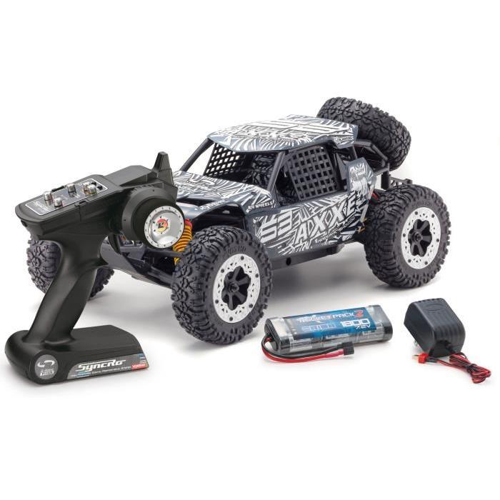 KYOSHO Buggy Radiocommandé Electrique AXXE 1/10EME Gris