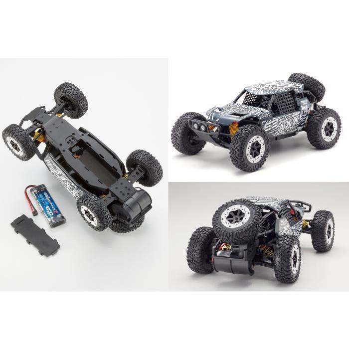 KYOSHO Buggy Radiocommandé Electrique AXXE 1/10EME Gris