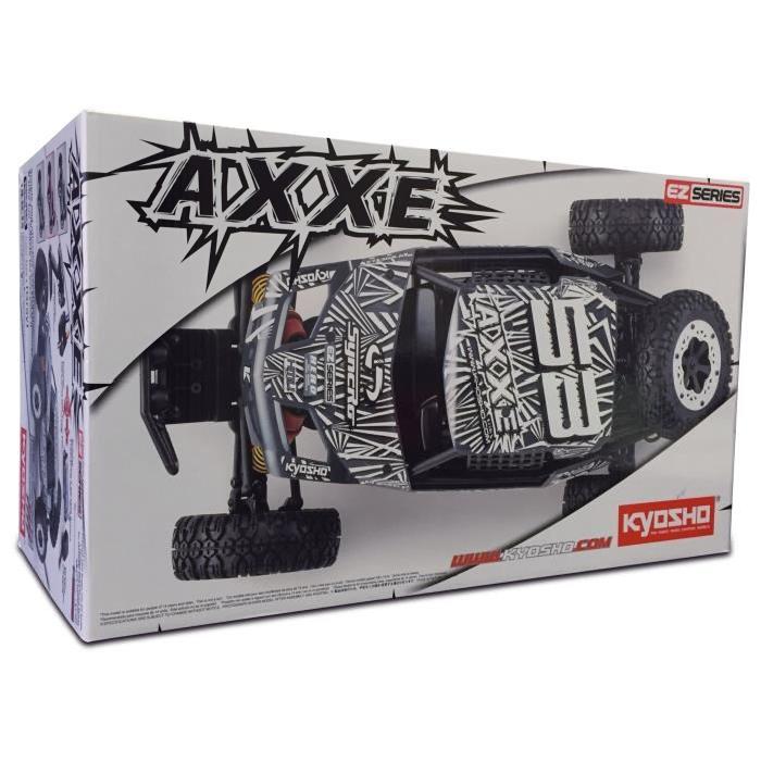 KYOSHO Buggy Radiocommandé Electrique AXXE 1/10EME Gris