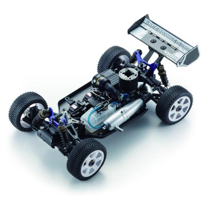 KYOSHO Voiture Buggy Radiocommandé Thermique INFERNO NEO 2.0 1/8eme Rouge