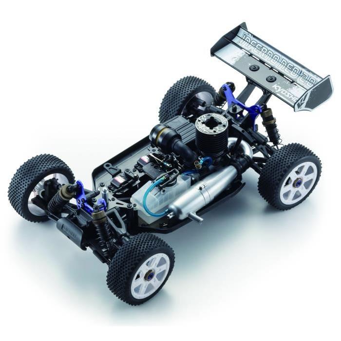 KYOSHO Voiture Buggy Radiocommandé Thermique INFERNO NEO 2.0 1/8eme Jaune