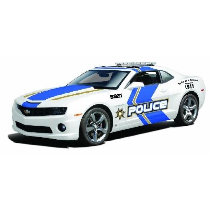 MAISTO Véhicule Chevrolet Camaro SS RS Police 2010 - Échelle 1/18eme - Métal