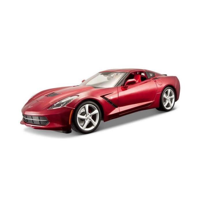 MAISTO Véhicule Chevrolet Corvette Stingray 2014 - Échelle 1/18eme - Métal