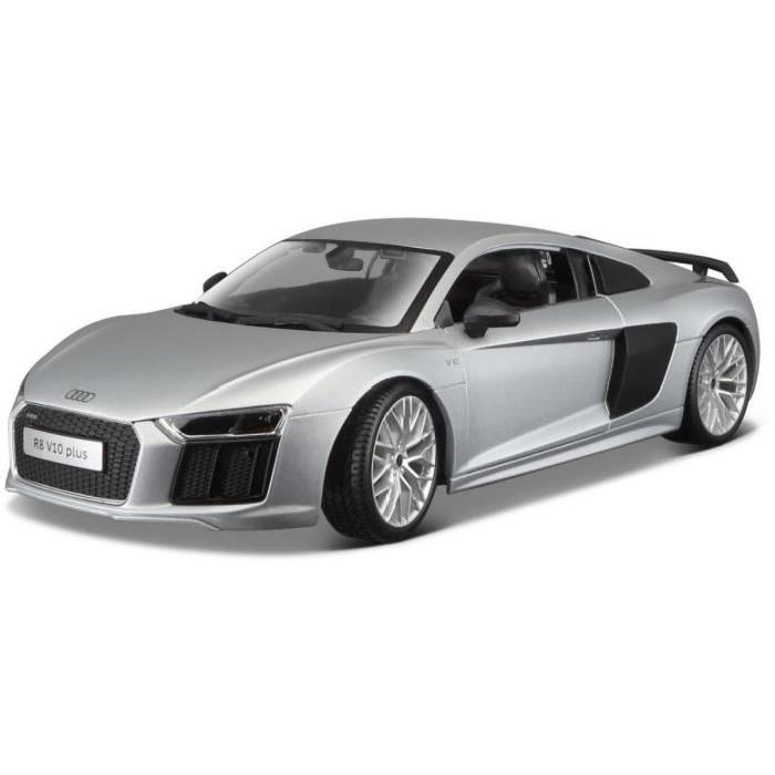 MAISTO Véhicule Audi R8 Plus 2016 - Échelle 1/18eme - Métal