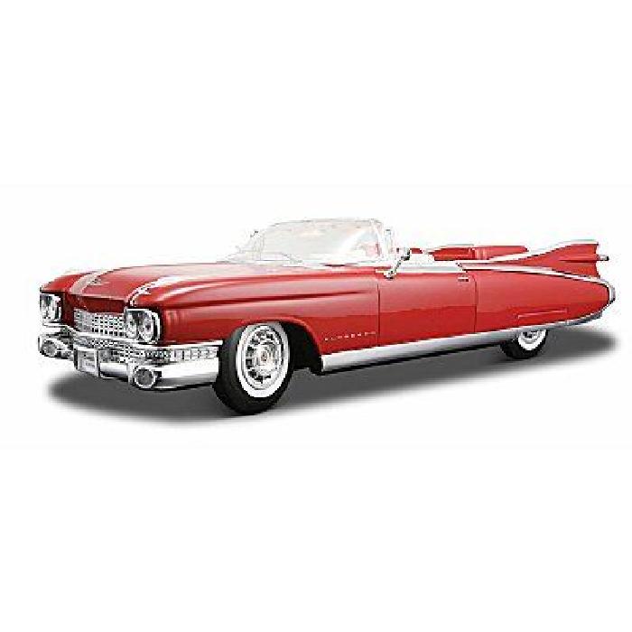 MAISTO Véhicule Cadillac Eldorado Biarritz 1959 - Échelle 1/18eme - Métal