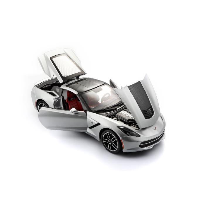 MAISTO Véhicule Chevrolet Corvette Stingray Z51 2014 - Échelle 1/18eme - Métal