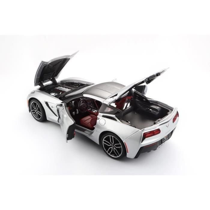 MAISTO Véhicule Chevrolet Corvette Stingray Z51 2014 - Échelle 1/18eme - Métal