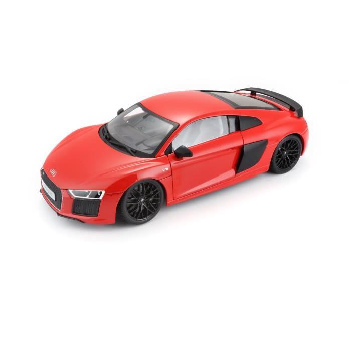 MAISTO Véhicule Audi R8 V10 Plus 2016 - Échelle 1/18eme - Métal