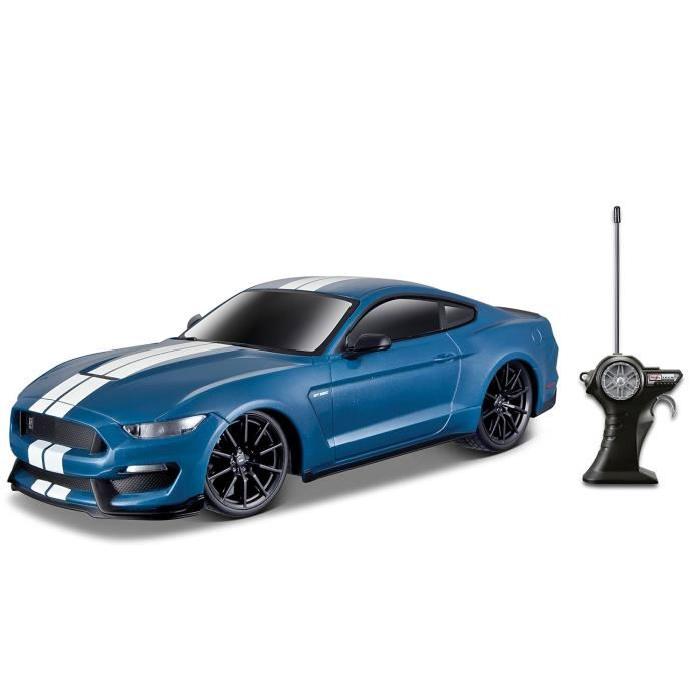 MAISTO TECH Véhicule radiocommandé Ford Shelby GT350 - Échelle 1/24eme - Piles non incluses