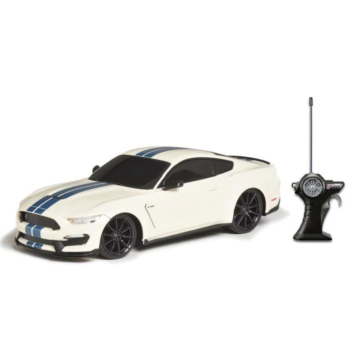 MAISTO TECH Véhicule radiocommandé Ford Shelby GT350 - Échelle 1/24eme - Piles non incluses