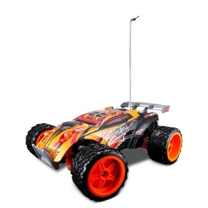 MAISTO TECH Véhicule radiocommandé Buggy tout terrain Baja Beast - Batteries incluses