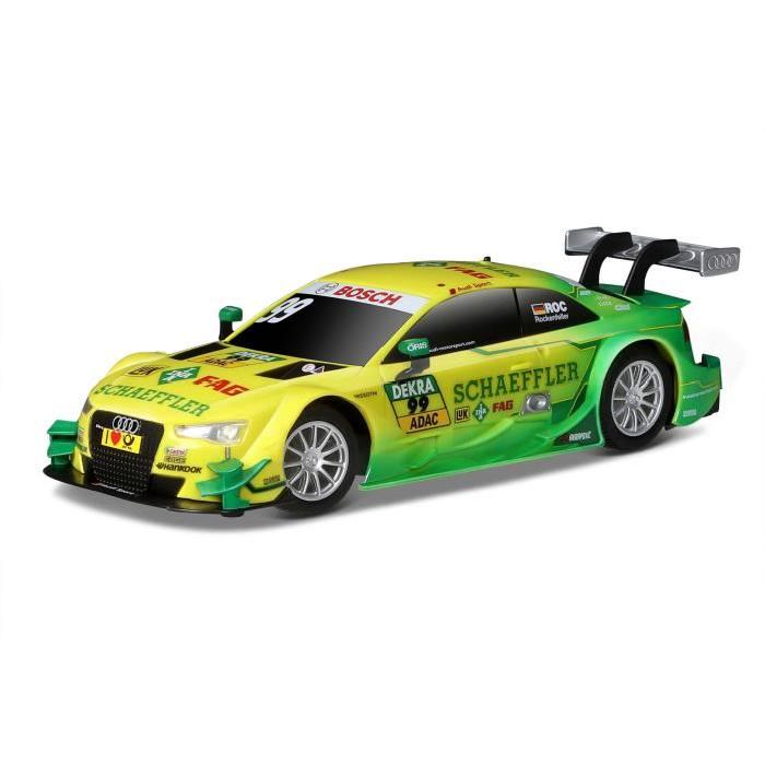 MAISTO TECH Véhicule radiocommandé Audi A5 DTM - Échelle 1/24eme - Piles non incluses