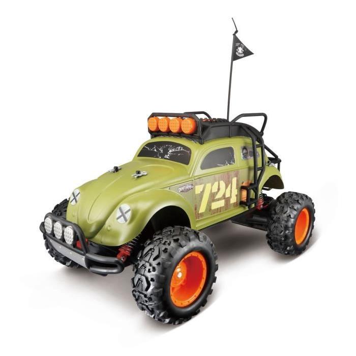 MAISTO TECH RC Desert Rebels Véhicule radiocommandé Volkswagen Beetle buggy 1951 - Batteries incluses