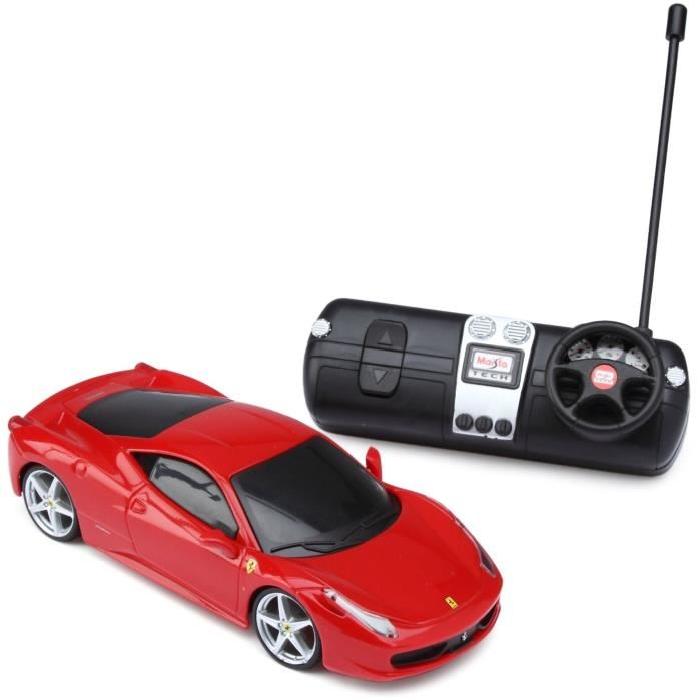 FERRARI Voiture télécommandé Echelle 1:24 Rouge