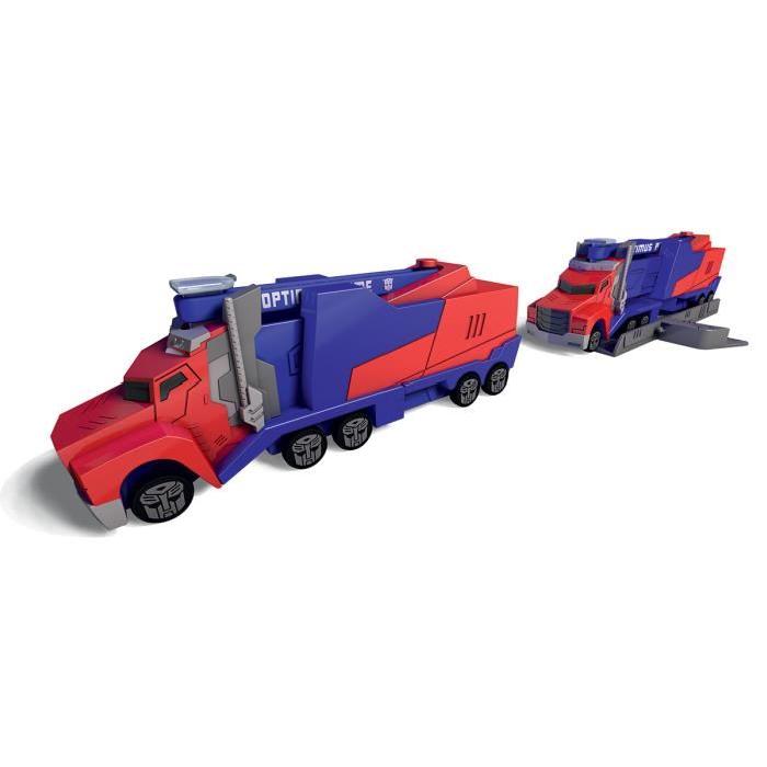 TRANSFORMERS Lanceur Véhicule Optimus Prime 11 cm