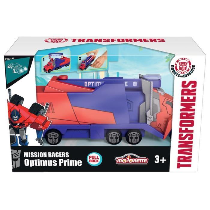 TRANSFORMERS Lanceur Véhicule Optimus Prime 11 cm